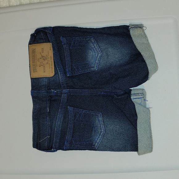 Infant True Religion Shorts - Picture 2 of 4